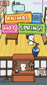 اسکرین شات بازی Animal Hot Springs 1