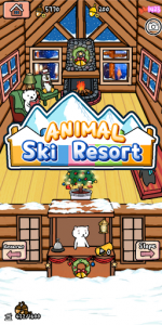 اسکرین شات بازی Animal Ski Resort 1