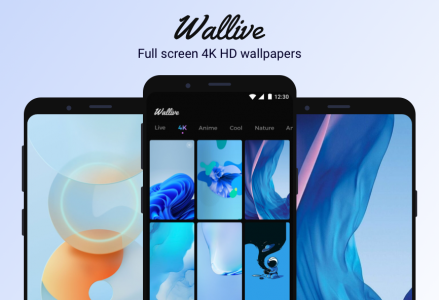 اسکرین شات برنامه Wallive - Live Wallpaper 4K/HD 2