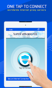 اسکرین شات برنامه SuperVpn Master Free Vpn Client 6