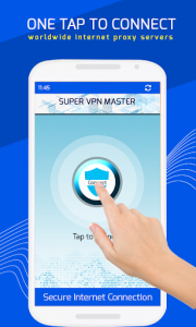 اسکرین شات برنامه SuperVpn Master Free Vpn Client 1