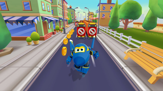 اسکرین شات 8 بازی Super Wings : Jett Run