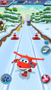 اسکرین شات 3 بازی Super Wings : Jett Run