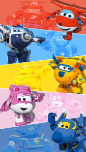 اسکرین شات بازی Super Wings : Jett Run 1