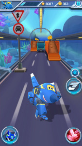 اسکرین شات 2 بازی Super Wings : Jett Run