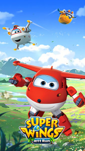 اسکرین شات 1 بازی Super Wings : Jett Run