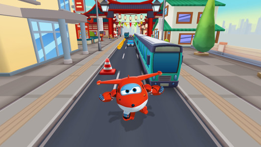 اسکرین شات 6 بازی Super Wings : Jett Run