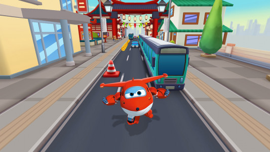 اسکرین شات بازی Super Wings : Jett Run 6