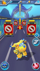 اسکرین شات بازی Super Wings : Jett Run 4