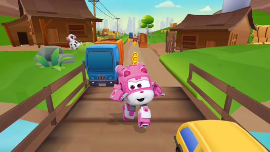 اسکرین شات 7 بازی Super Wings : Jett Run