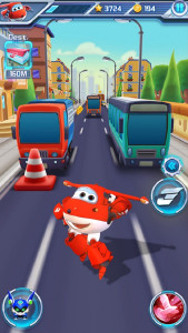 اسکرین شات 3 بازی Super Wings : Jett Run