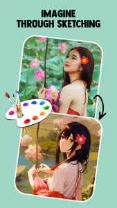 اسکرین شات برنامه Anime AI Art Generator 5