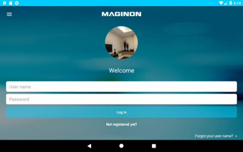 اسکرین شات برنامه Maginon IPC Viewer 6