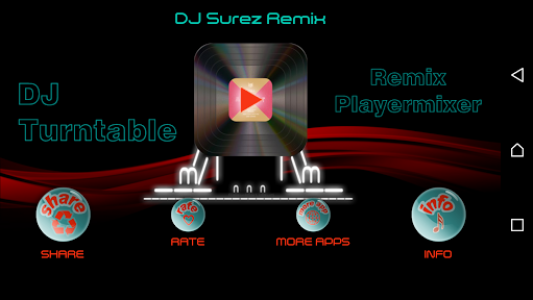 اسکرین شات برنامه DJ Surez Remix 1