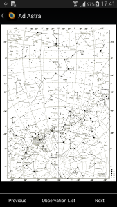 اسکرین شات 6 برنامه Ad Astra: Star Atlas