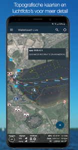 اسکرین شات برنامه Water Map Live - Holland 6