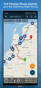 اسکرین شات 4 برنامه Water Map Live - Routes, AIS
