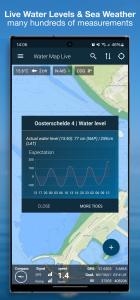 اسکرین شات 7 برنامه Water Map Live - Routes, AIS