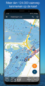 اسکرین شات برنامه Water Map Live - Holland 1