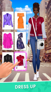 اسکرین شات بازی Fashion Makeover Sorting Games 3