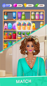 اسکرین شات بازی Fashion Makeover Sorting Games 2