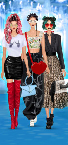 اسکرین شات بازی Fashion Makeover Sorting Games 8