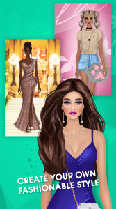 اسکرین شات بازی Fashion Makeover Sorting Games 1