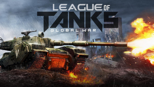 اسکرین شات 3 بازی League of Tanks - Global War