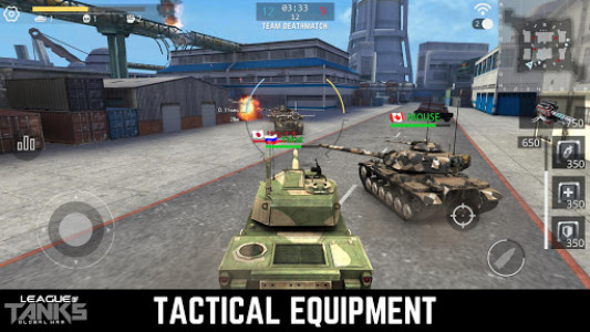 اسکرین شات بازی League of Tanks - Global War 5