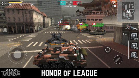 اسکرین شات بازی League of Tanks - Global War 4