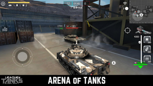 اسکرین شات بازی League of Tanks - Global War 6