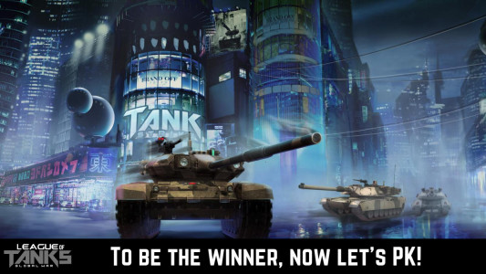 اسکرین شات 1 بازی League of Tanks - Global War
