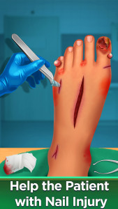 اسکرین شات بازی Surgery Simulator Doctor Games 5
