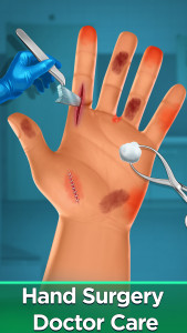اسکرین شات بازی Surgery Simulator Doctor Games 2
