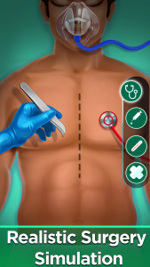 اسکرین شات بازی Surgery Simulator Doctor Games 1