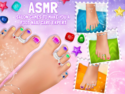 اسکرین شات بازی ASMR Foot Doctor Dash Hospital 5