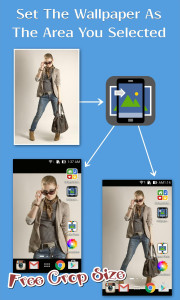 اسکرین شات 1 برنامه Wallpaper Setter