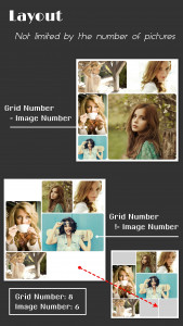 اسکرین شات برنامه Collage Maker (Layout Grid) -  2
