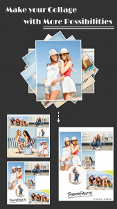 اسکرین شات 1 برنامه Collage Maker (Layout Grid) -