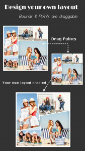 اسکرین شات 4 برنامه Collage Maker (Layout Grid) -
