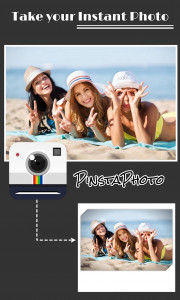 اسکرین شات 1 برنامه Instant Photo - PinstaPhoto