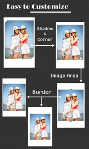 اسکرین شات 3 برنامه Instant Photo - PinstaPhoto