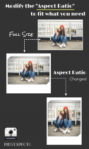 اسکرین شات 2 برنامه Instant Photo - PinstaPhoto