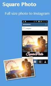 اسکرین شات 2 برنامه Square Photo(No Crop)