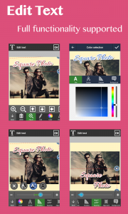 اسکرین شات 6 برنامه Square Photo(No Crop)
