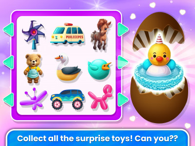 اسکرین شات بازی Surprise Eggs Toys Unbox Games 6