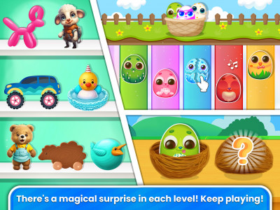 اسکرین شات بازی Surprise Eggs Toys Unbox Games 5