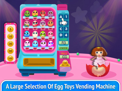 اسکرین شات بازی Surprise Eggs Toys Unbox Games 3