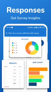 اسکرین شات برنامه SurveyHeart: Form, Poll & Quiz 8