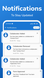 اسکرین شات 7 برنامه SurveyHeart: Form, Poll & Quiz